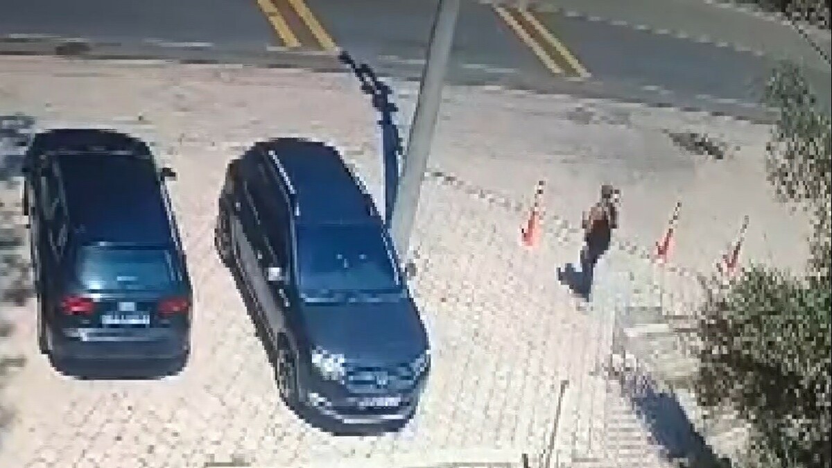 Marmaris’teki yangında cesedi bulunan şahsın son görüntüleri bulundu