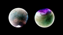 Mars’ı hiç böyle görmediniz! İşte ultraviyole ışıkta Mars mevsimleri