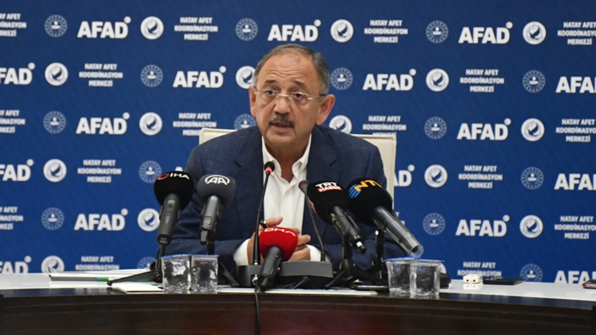 Mehmet Özhaseki: Malatya’da 338 geçici iş yeri teslim edildi