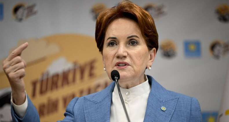 Meral Akşener muhaliflere rest çekti: İsteyen karşıma çıkabilir