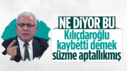 Merdan Yanardağ: Kaybettik demek süzme aptallık