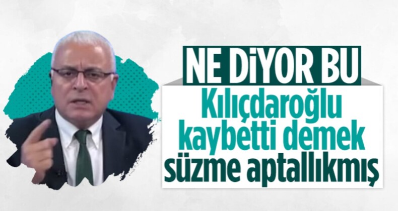 Merdan Yanardağ: Kaybettik demek süzme aptallık