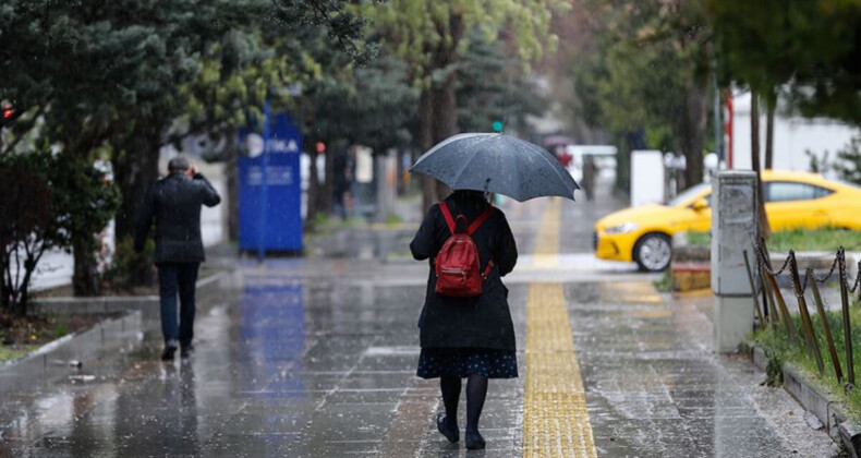 Meteorolojiden bir uyarı daha! 20 kent için alarm verildi