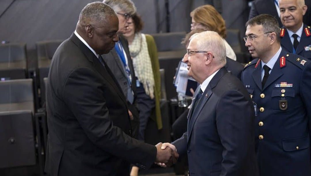 Milli Savunma Bakanı Güler, ABD’li mevkidaşıyla görüştü