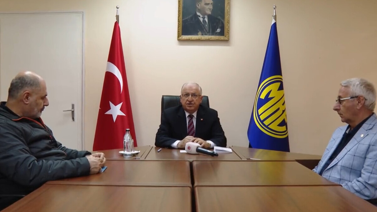 Milli Savunma Bakanı Yaşar Güler, patlamanın yaşandığı MKE tesisinde