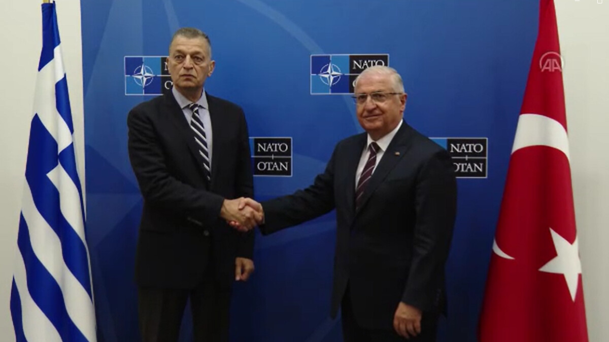 Milli Savunma Bakanı Yaşar Güler Yunan mevkidaşıyla görüştü