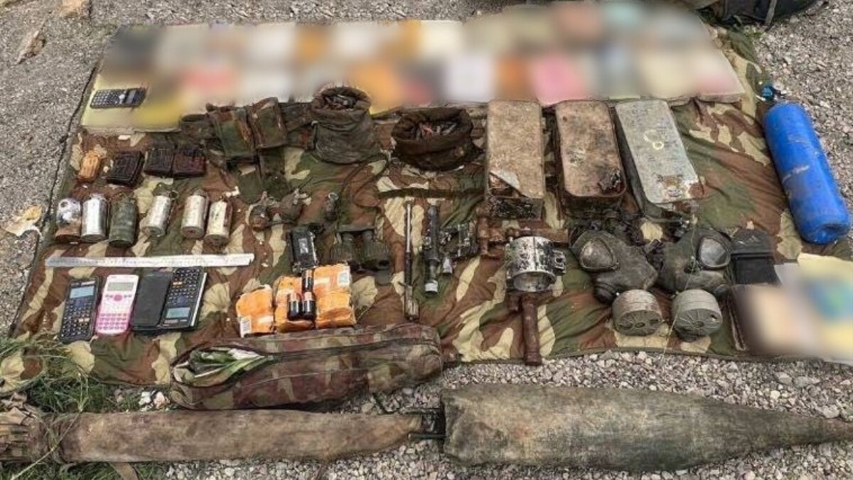 MSB: Arama-tarama faaliyetlerinde teröristlere ait mühimmat yakalandı