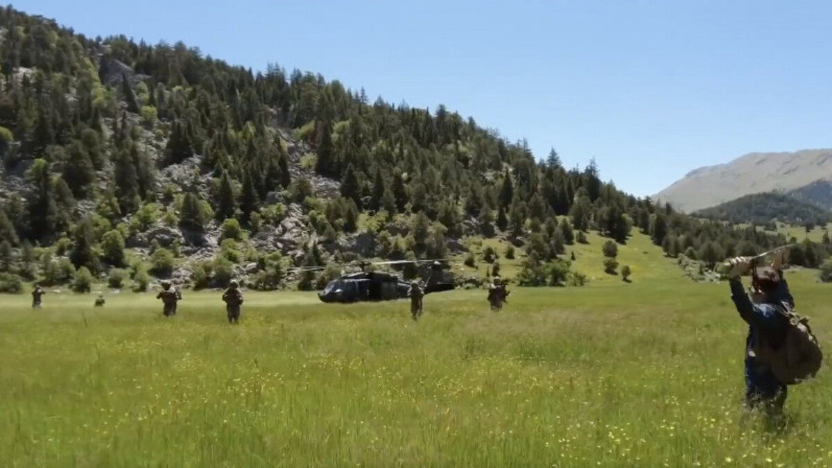 MSB: Uluslararası Anadolu Ankası-2023 Tatbikatı’nı paylaştı