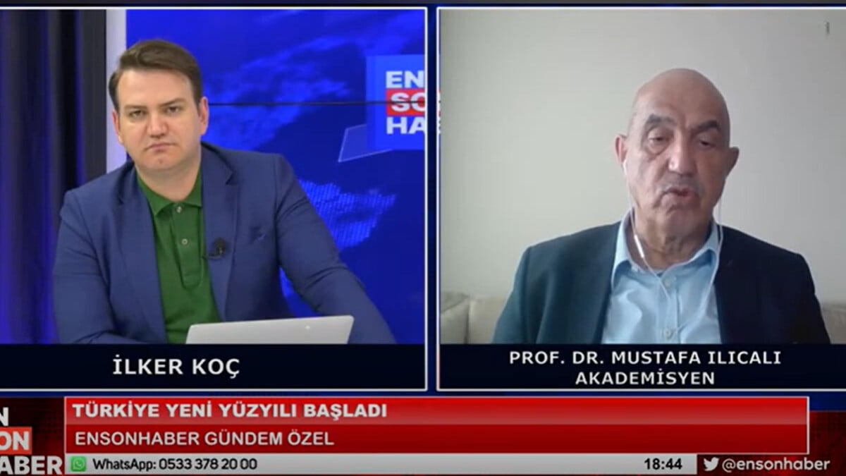 Mustafa Ilıcalı’dan Cumhurbaşkanı Erdoğan’ın TBMM’ye girişinde ayağa kalkmayan CHP ve HDP’ye tepki
