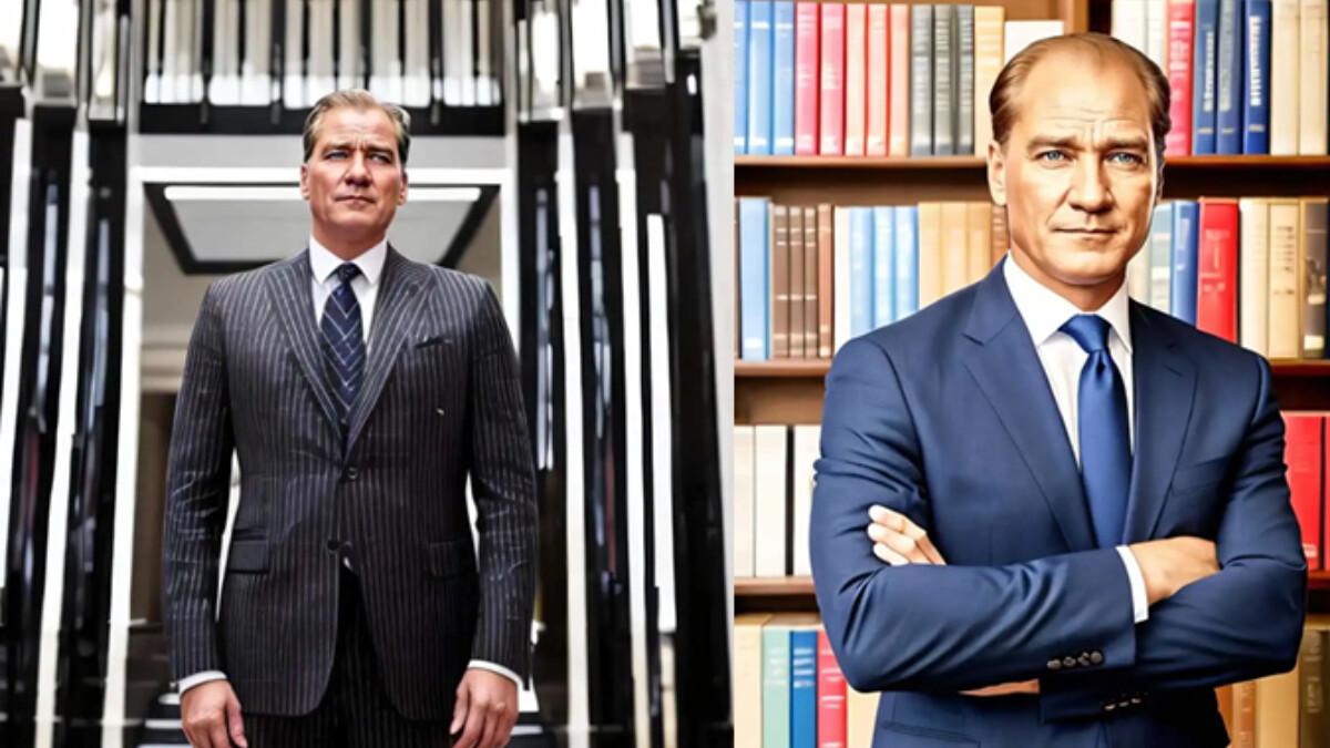 Mustafa Kemal Atatürk’ün yapay zeka ile çizilen son fotoğrafı