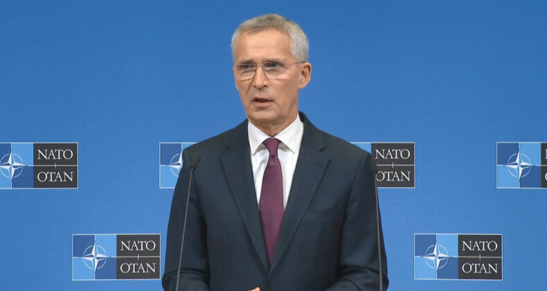 NATO Genel Sekreteri Jens Stoltenberg: İsveç gerçekten ilerleme kaydetti