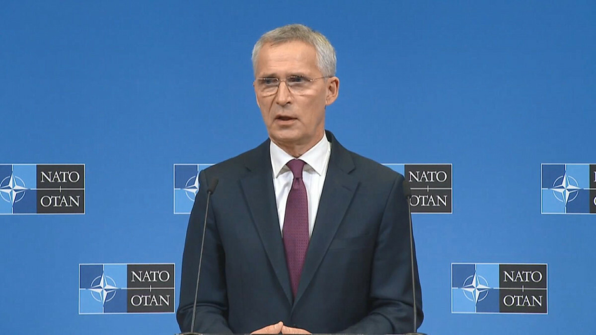NATO Genel Sekreteri Jens Stoltenberg: İsveç gerçekten ilerleme kaydetti