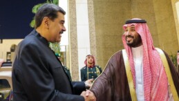 Nicolas Maduro, Suudi Arabistan’da Prens Selman’la görüştü