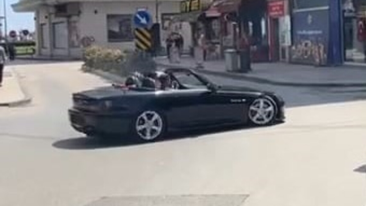 Ordu’da drift yapan sürücüye 72 bin 110 lira ceza