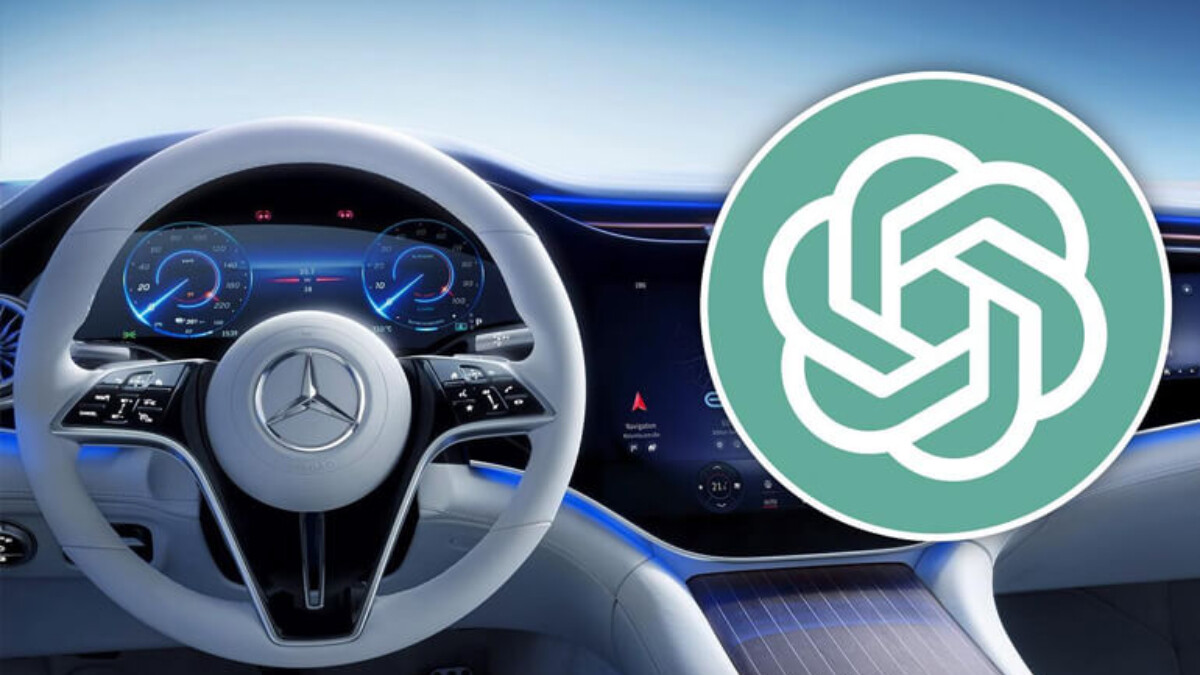 Otomobille sohbet devri başlıyor! Mercedes, araçlarına ChatGPT’yi getiriyor
