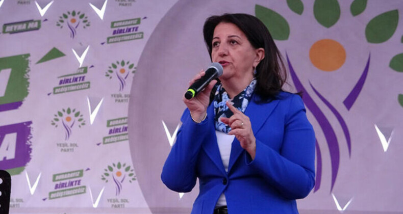 Pervin Buldan’dan yerel seçim açıklaması: ‘Her yerde aday çıkaracağız’