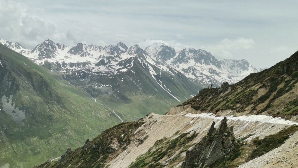 Rize’nin zirvelerinde haziran ayında karla mücadele