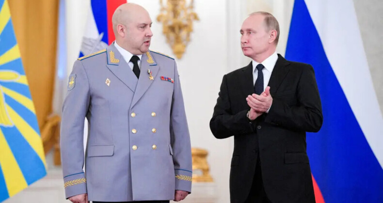 Rus General Sergey Surovikin’in, Wagner’in silahlı isyanını önceden bildiği iddia edildi