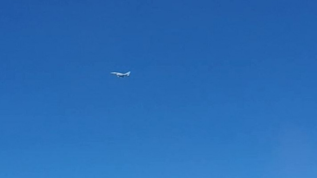 Rus hava sahasında İngiliz uçakları tespit edildi