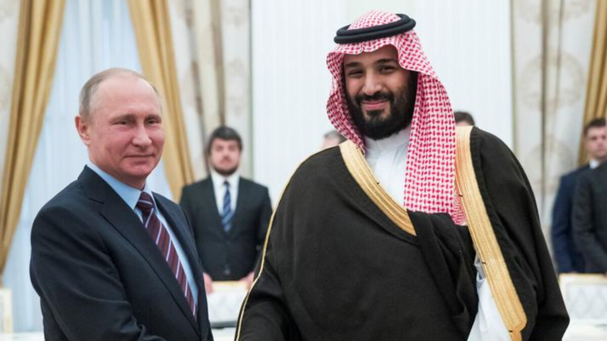 Rusya Devlet Başkanı Putin, Suudi Veliaht Prens Selman’la görüştü