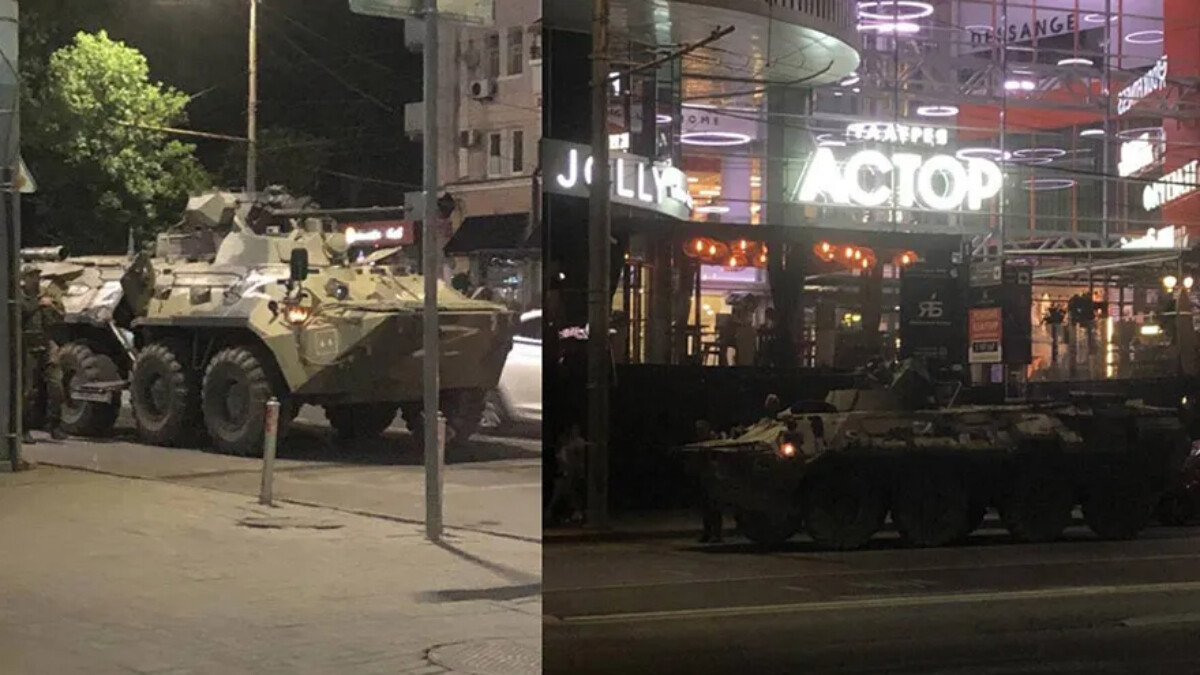 Rusya’da darbe girişimi iddialarının ardından Ukrayna’dan ilk açıklama