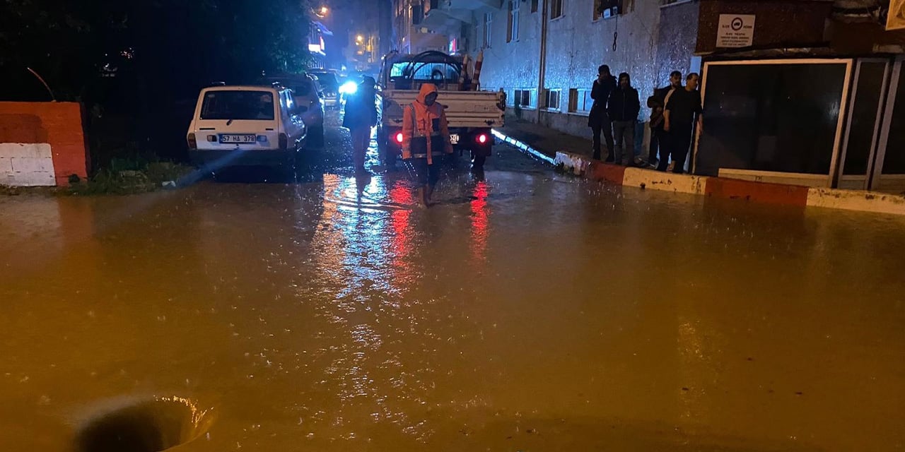 Sağanak nedeniyle iki ilçede taşımalı eğitime ara verildi