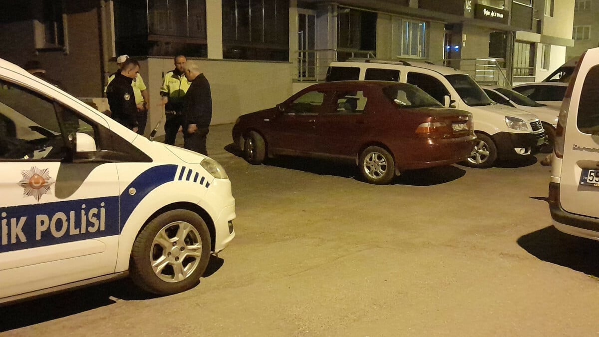 Samsun’da drift atan sürücüye 20 bin lira ceza
