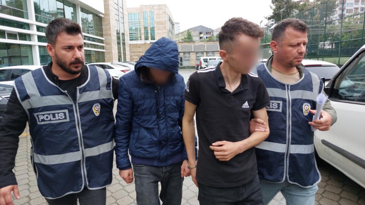 Samsun’da öğrenci yurdu inşaatından 2 milyonluk kablo çaldılar