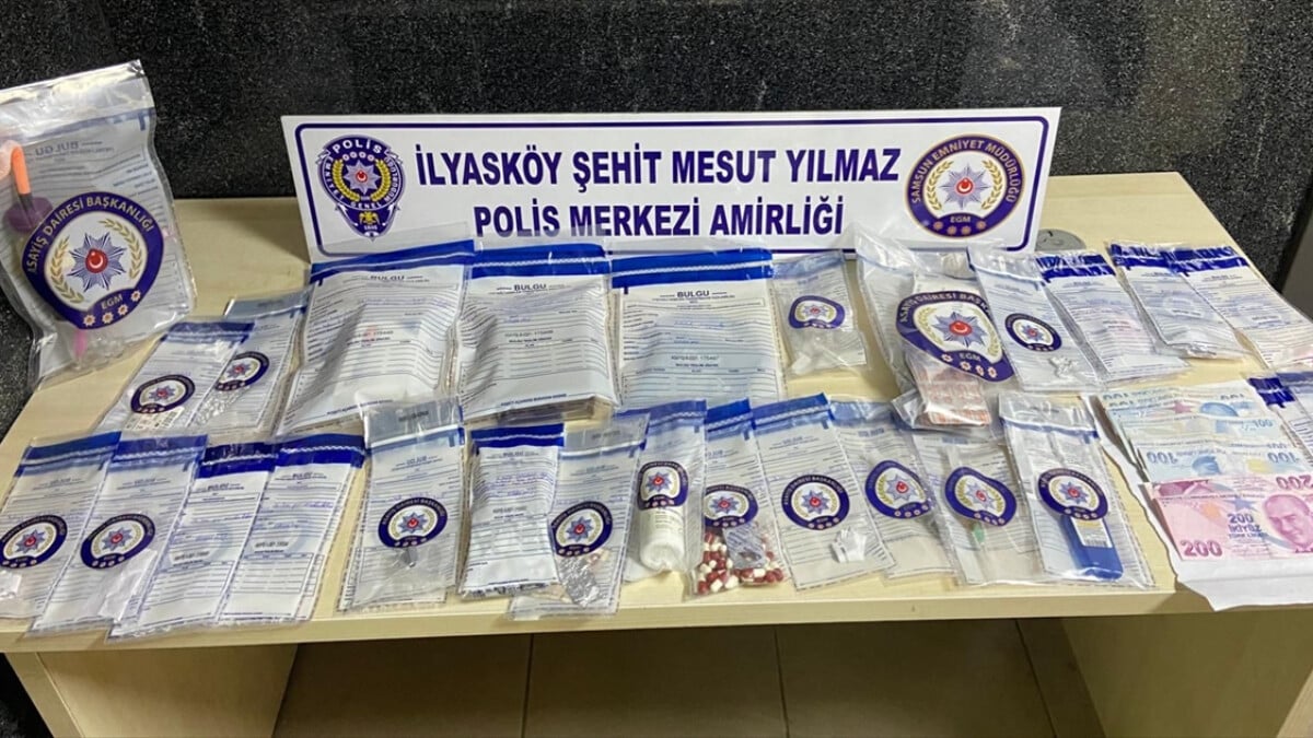 Samsun’da şüphe üzerine durdurulan araçta uyuşturucu ele geçirildi