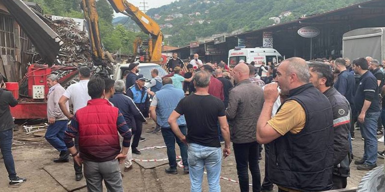 Sanayi Sitesinde Patlama: 1 Kişi Hayatını Kaybetti