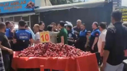 Şanlıurfa’da zabıta ile seyyar satıcılar arasında arbede