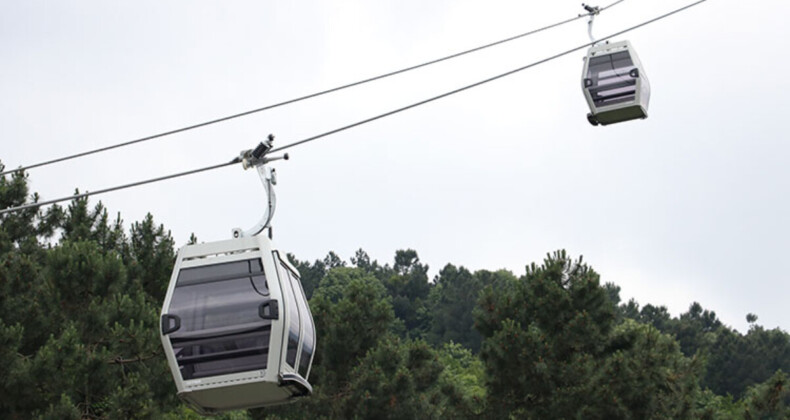 Sapanca turizmine değer katacak teleferik açılmak için gün sayıyor