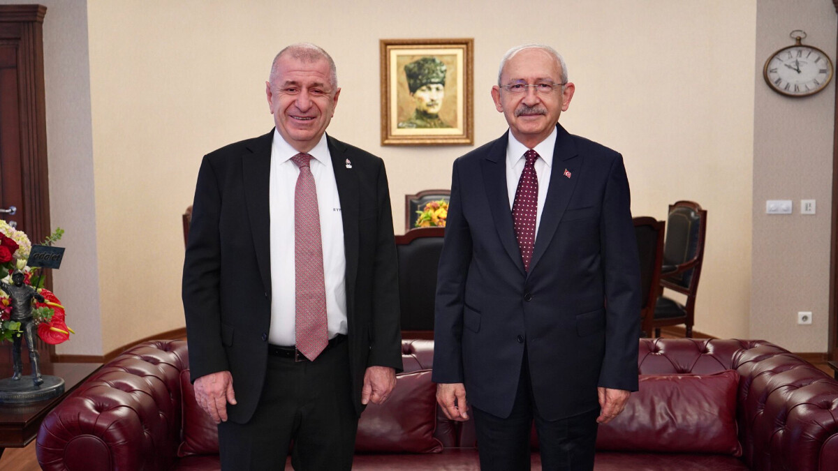 Seçim mağlubiyetinden sonra ilk görüşme: Kemal Kılıçdaroğlu, Ümit Özdağ’ı kabul etti