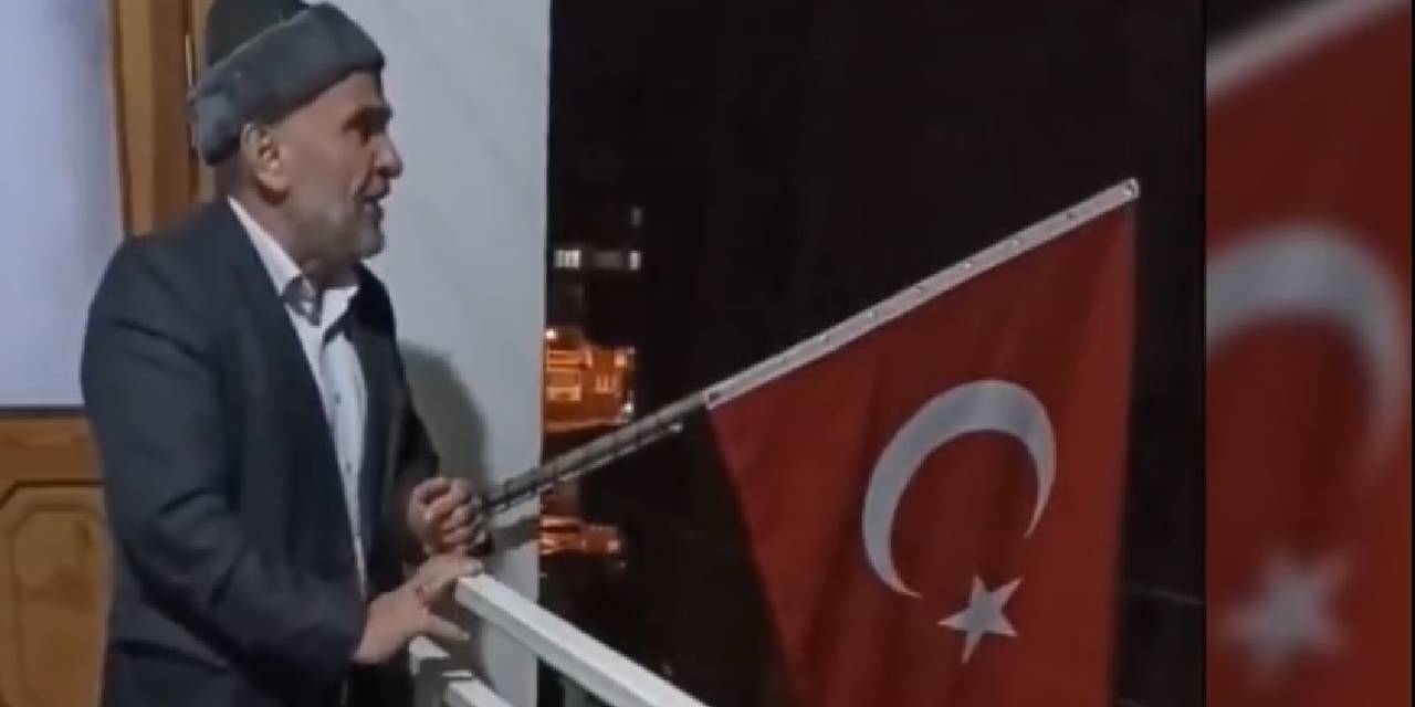 Seçimi 4 Silahla ‘Kutlayan’ Kişi Terör Estirdi!