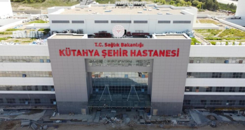 Şehir hastaneleri yükseliyor! Kütahya Şehir Hastanesi Eylül’de hizmete girecek