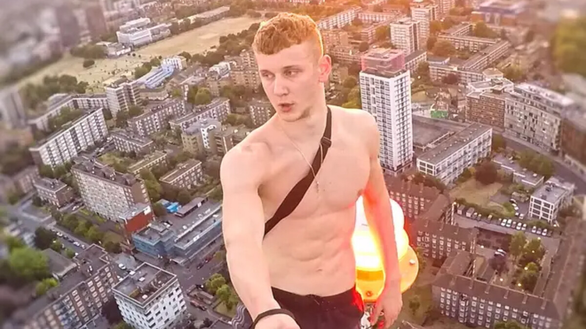 Seul’de dünyanın en yüksek 5. binasına ekipmansız tırmandı