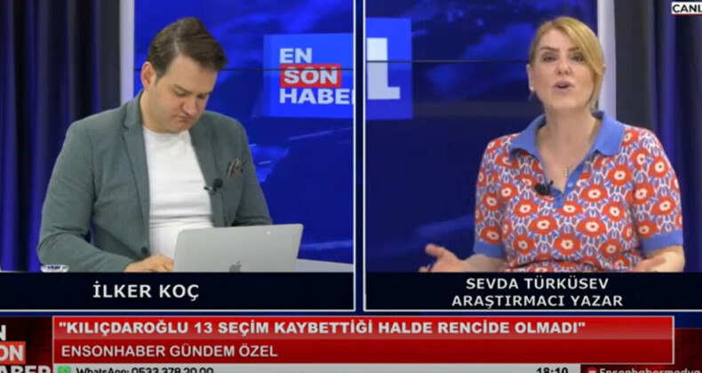 Sevda Türküsev: Kılıçdaroğlu o koltuktan gitmez, gitmeyecek