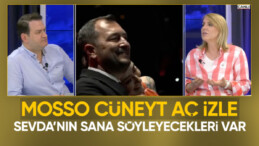 Sevda Türküsev, Melek Mosso ve Cüneyt Yüksel’e canlı yayında tepki gösterdi