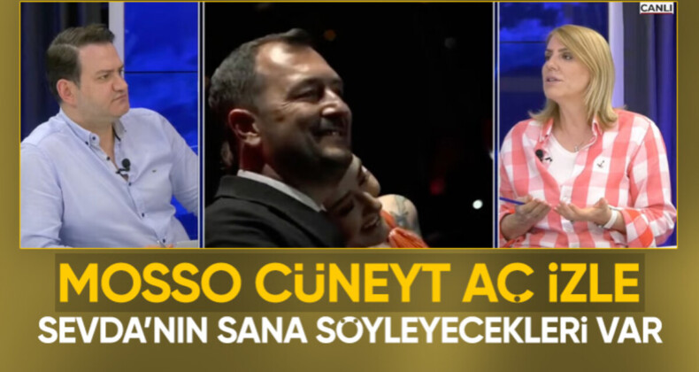 Sevda Türküsev, Melek Mosso ve Cüneyt Yüksel’e canlı yayında tepki gösterdi