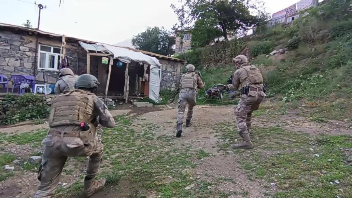 Şırnak’ta terör operasyonu: 8 gözaltı