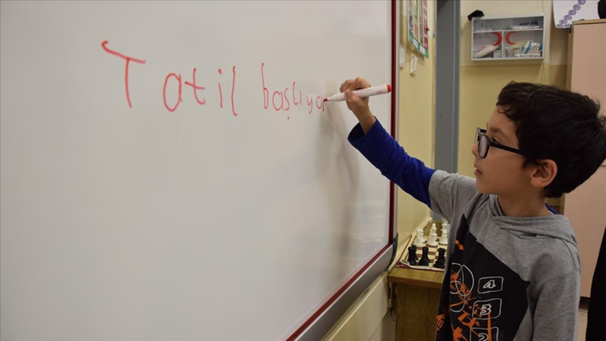 Son hafta! Okullar 16 Haziran’da yaz tatiline giriyor