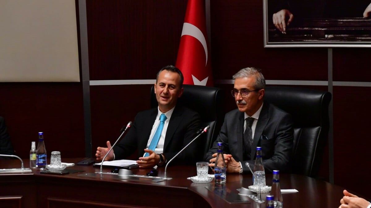 SSB’de Haluk Görgün, İsmail Demir’den görevi devraldı