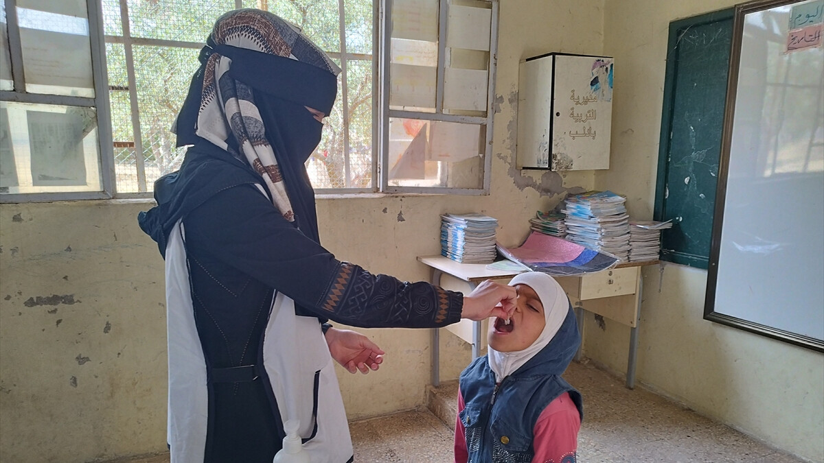 Suriye’de kolera önlemi: 1 milyondan fazla kişi aşılandı