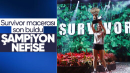 Survivor 2023 şampiyonu Nefise Karatay oldu