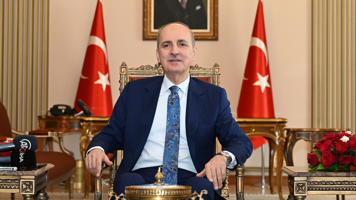 TBMM Başkanı Numan Kurtulmuş, AKPM’de onaylanan raporu kınadı