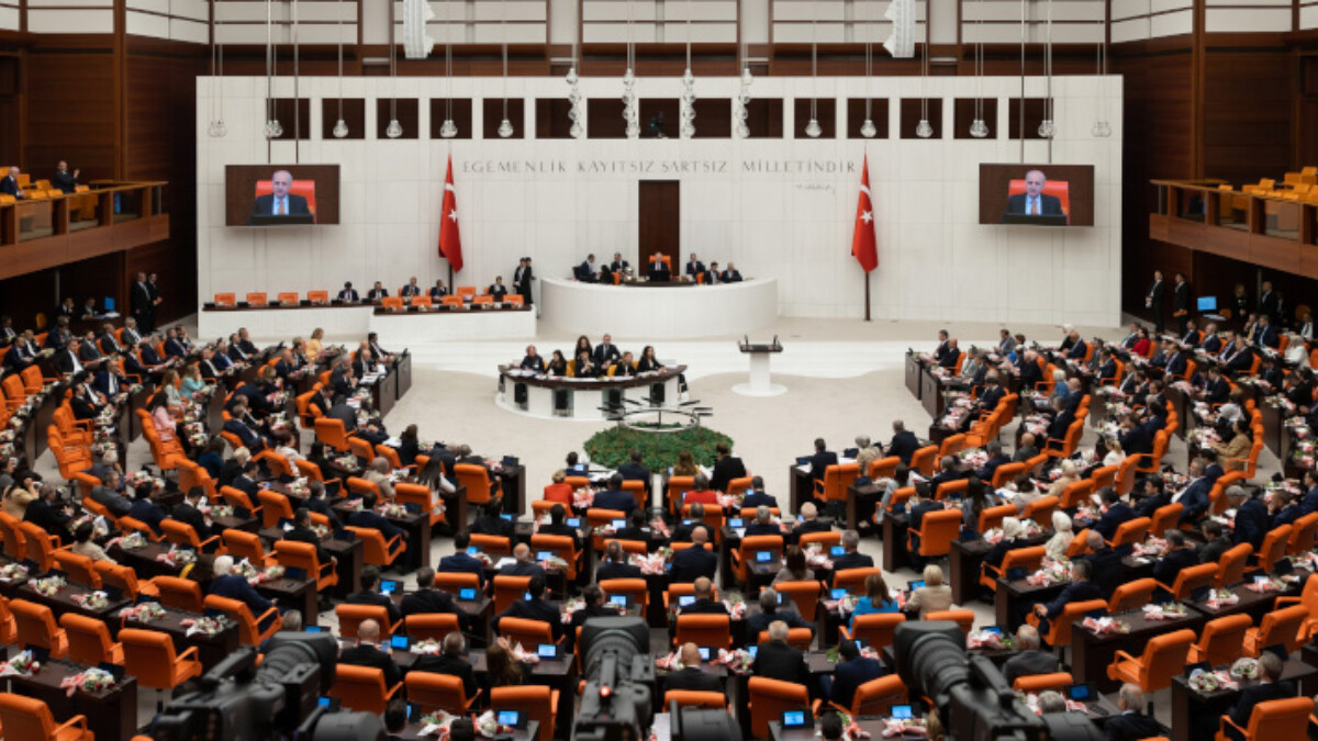 TBMM Başkanlık Divanı listeleri Resmi Gazete’de yayınlandı