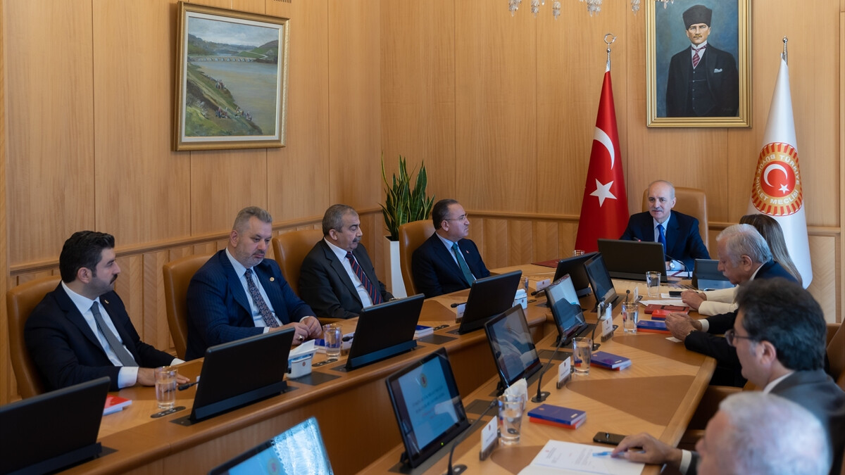 TBMM’de Yeni Yasama yılının ilk Başkanlık Divanı toplantısı gerçekleştirildi