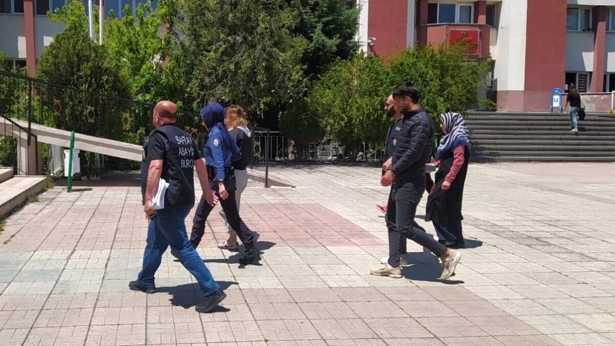 Tekirdağ’da şüphe üzerine durdurulan kadın torbacı çıktı