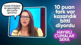 TİP’li vekil Sera Kadıgil’in seçim öncesi zafer açıklamaları yeniden gündemde