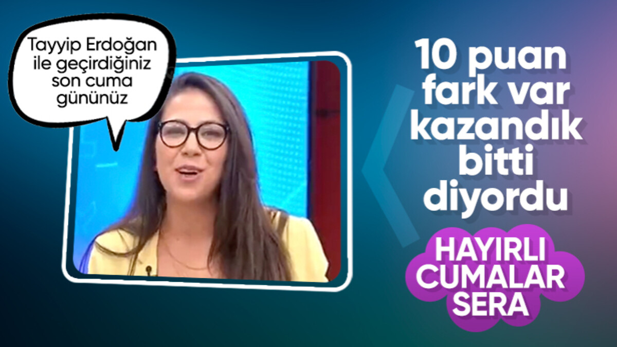 TİP’li vekil Sera Kadıgil’in seçim öncesi zafer açıklamaları yeniden gündemde